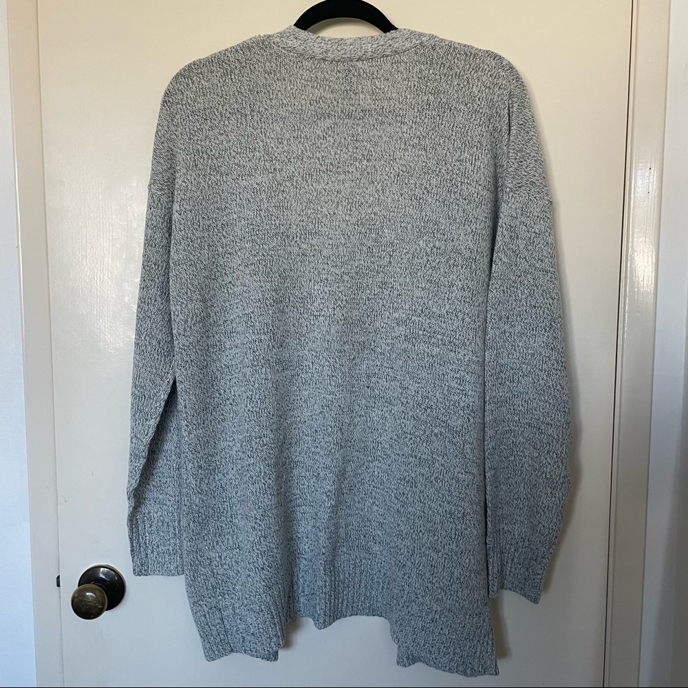 H&M Divided speckled open cardigan with pockets size M - Picture 4 of 5